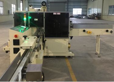 Soft Facial Tissue Paper Napkin Packing Machine Plastic Film Conveyor Length 3.5m