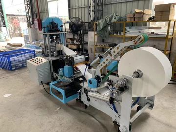 1/4 Folded Paper  Napkin Making Machine Pneumatic Feeding Type Medium Speed 200 Meter / Min