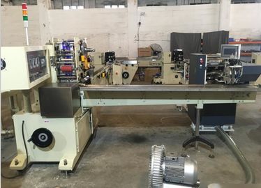 Standard  And Mini Size Pocket Tissue  Bundle Packing Machine 380V 50HZ 0.6Mpa