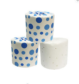 Non-Stop Toilet Paper Production Line with Steel to Steel / Steel to Rubber / Steel to Paper Embossing