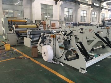 Smooth Production N Fold Hand Towel  Glue Lamination Tissue Paper Production Line with 11Kw Vacuum Pump 8kg/cm2 Pneumatic System Pressure