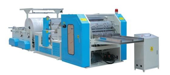 800 Pieces/Min  1/8 Folded Dinner Napkin Folding Machine