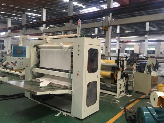 N And Z Fold Hand Towel Folding Machine 50Hz Siemens PLC Control 800pcs / Min