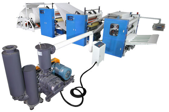 380V/50Hz Tissue Paper Fabrication Line PLC Controlled