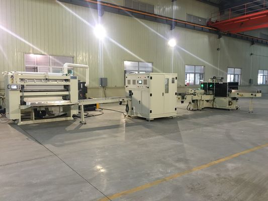 380V/50Hz Tissue Paper Fabrication Line PLC Controlled