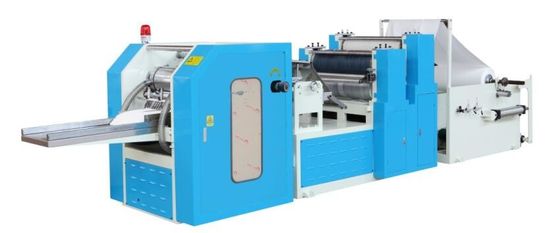 PLC Auto Transfer Paper Napkin Making Machine Vacuum Type