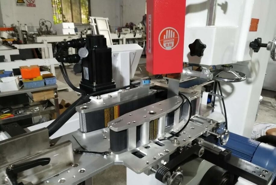 Toilet Roll Fully Automatic Band Saw Cutting Machine Touch Screen