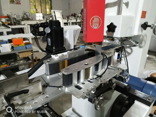 Toilet Roll Fully Automatic Band Saw Cutting Machine Touch Screen