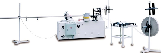 5KW 18 Meters / Min Toilet Paper Rewinding Machine Core Winding Machine