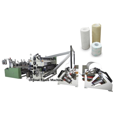 Toilet Paper And Kitchen Towel Making Machine PLC Control System