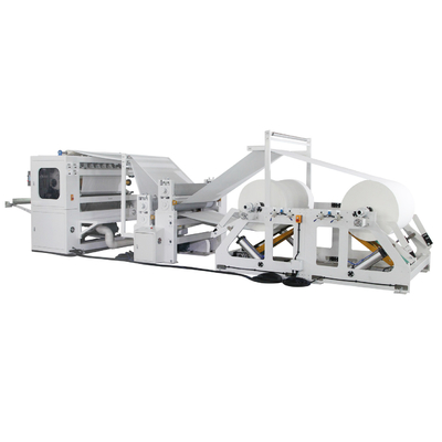 Paper Towel Facial Tissue Making Machine Interfold Folding Machine