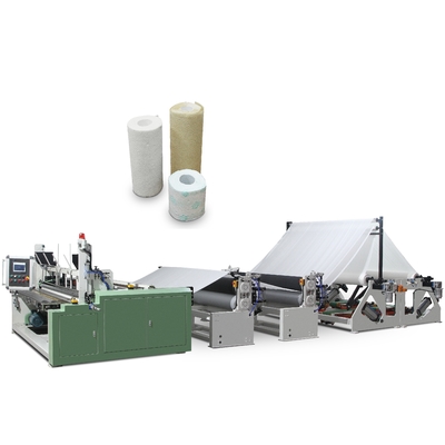 Automatic Toilet Paper Production Line Rewinding And Perforation
