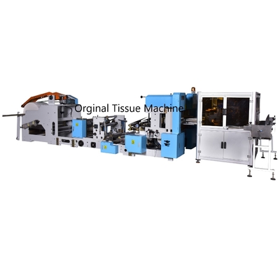 1/4 Fold High Speed Napkin Machine With Automatic Transfer