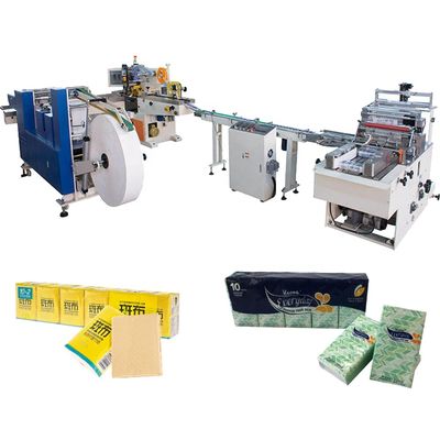 High Speed Tissue Paper Production Line 13-40g/M2 200-800m/Min