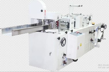 Fast Speed Industrial Paper Folding Machine , Tissue Napkin Making Machine
