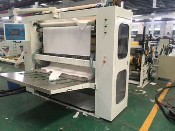 Vacuum Tissue Paper Production Line Hand / Kitchen Towel Folding Machine