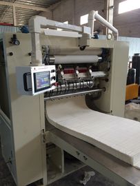 High Capacity Tissue Paper Production Machine , Hand Towel Folding Machine N Folded