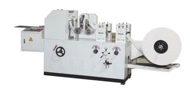 Manual Tissue Paper Production Line Single Lanes Pocket Tissue Folding Machine 380V