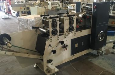 Pocket Tissue Paper Production Line Folding Equipment Servo Motor Control Full Automatic