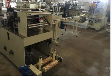 Durable Tissue Paper Napkin Machine , Paper Roll Manufacturing Machine 380V 50Hz