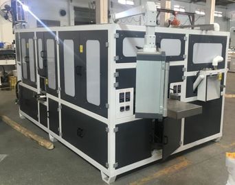 Automatic Tissue Paper Cutting And Packing Machine INVT Servo Motor 380V 50Hz