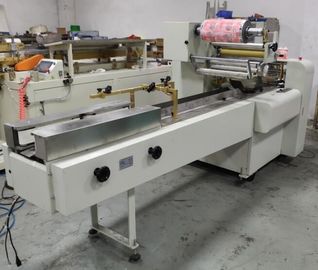 380V Toilet Paper Wrapping Machine , Toilet Paper Manufacturing Equipment 50Hz