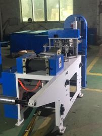 Pneumatic Feeding Tissue Folding Machine , Napkin Manufacturing Machine High Speed