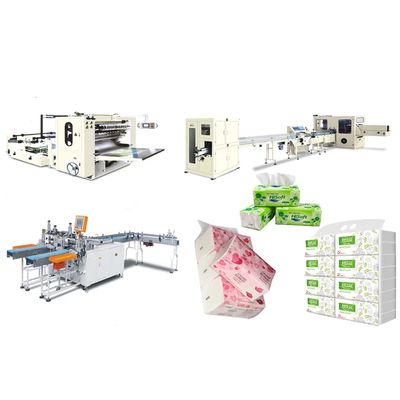 Customizable And Tissue Paper Production Line For 380V/50Hz Steam Pressure 0.2-0.8MPa Vacuum Pump 2-4 Sets