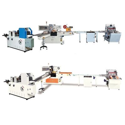 380V/50Hz Power Supply Facial Tissue Making Machine with and Lamination System