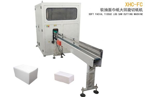 Jumbo Roll GSM 15/17gsm*2ply Facial Tissue Converting Machine for Interfold Paper Towel Manufacturing