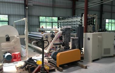 Kitchen Towel Toilet Tissue Production Line With Glue Lamination System / JRT