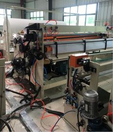 Non - Stop Fully Automatic Toilet Tissue Production Line In Doing Toilet And Kitchen Towel