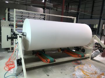 Non - Stop Fully Automatic Toilet Tissue Production Line In Doing Toilet And Kitchen Towel