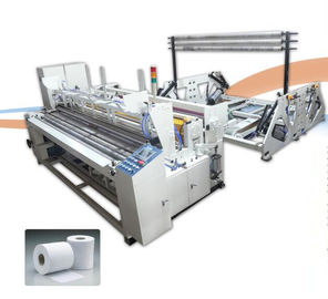 Automatic Band Saw Cutting Toilet Roll Cutter 80 Cuts / Min Speed