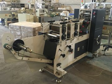 Semi - Automatic Tissue Folding Machine With High Speed 700pcs / Min