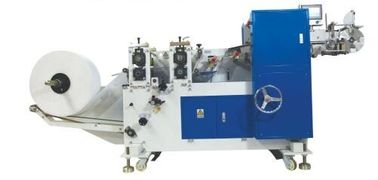 Blue Color Tissue Paper Production Line With Single And Bundle Packing