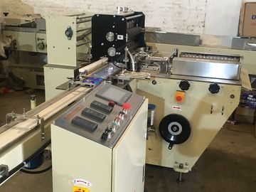 Small Handky Pocket Tissue Machine With Automatic Folding Division 5.5KW