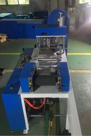5.5KW Tissue Paper Production Line , 1-2 Colors Printing Steel To Paper Embossing Cocktail Napkin Folding Machine