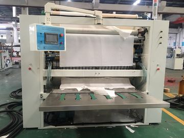 Toilet Big Hand Towel N Fold Facial Tissue Production Line With Glue Lamination