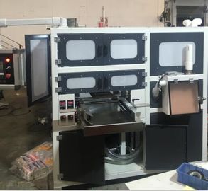 Fast Speed Bundle Packing Machine Packed V Fold Facial Simen Controls