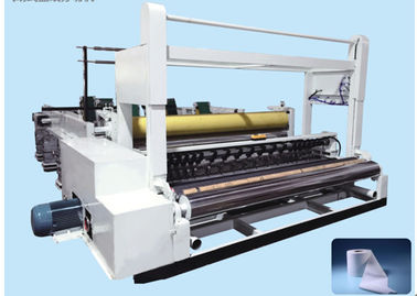 Big Jumbo Roll Paper Slitting Machine 200m / Min Separation Motor Driving