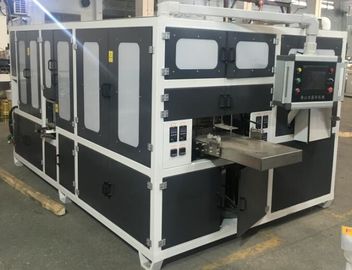  Mitsubishi PLC Touch Screen Toilet Paper Manufacturing Machine Tissue Packaging Machine