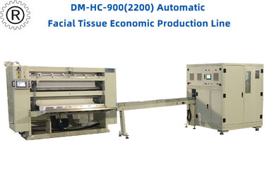 V Fold Facial Tissue Machine Added Automatic Transfer Unit