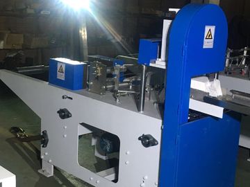 5.5KW Napkin Tissue Paper Machine With Embossing And Color Printing