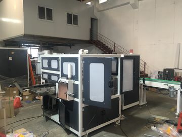 Fully Automatic Facial Tissue Production Line Facial Tissue Folding Bundle Packing Machine