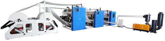 V Fold Interfolded Kitchen Towel Facial Tissue Production Line