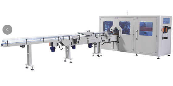 Fully automatic plastic film facial tissue packing machine 160packs/min