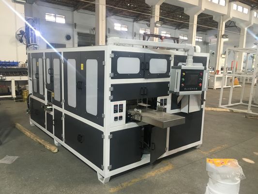 Bundle Packing Toilet Paper Production Line Negative Pressure Bagging / Sealing