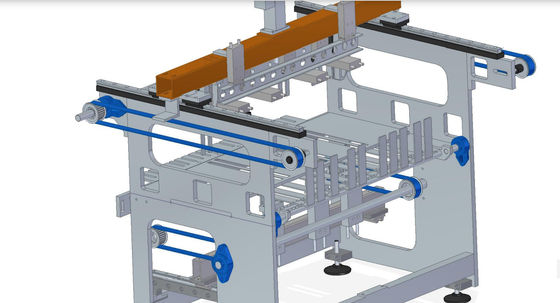PLC Auto Transfer Paper Napkin Making Machine Vacuum Type