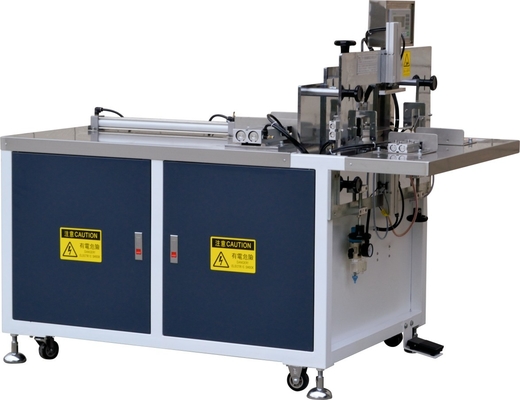 Semi Automatic Tissue Paper Production Line Mini Hankey Chief Tissue Bundle Packing Machine